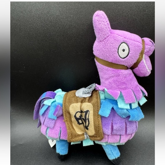 Fortnite Loot Llama Russ Plush Stuffed Animal Purple Blue Pinks Pinata Epic Game - Picture 2 of 5